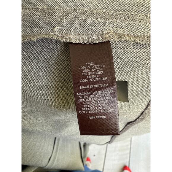 Express Oversized Stretchy Blazer with Shoulder Pads - Picture 5 of 5